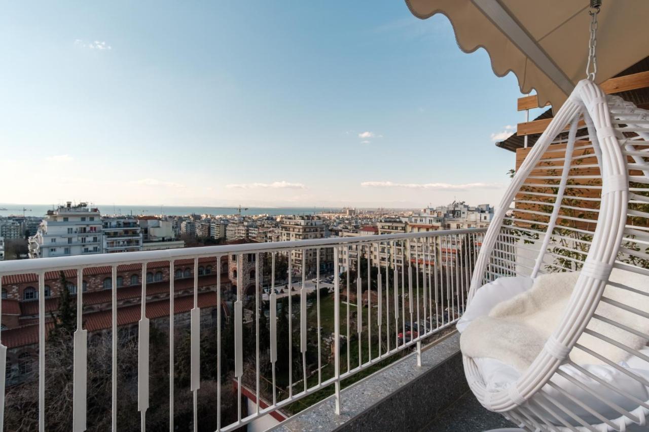 Home is Thessaloniki Buitenkant foto