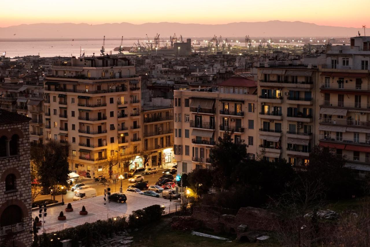 Home is Thessaloniki Buitenkant foto