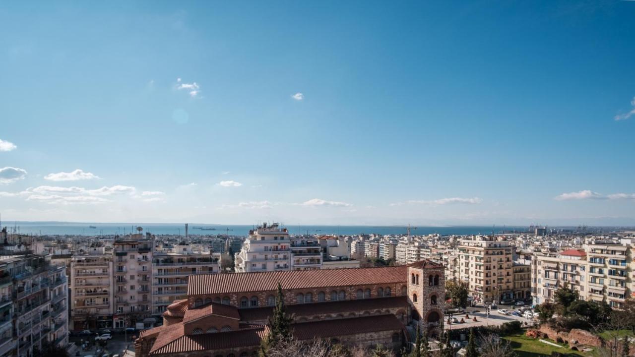 Home is Thessaloniki Buitenkant foto